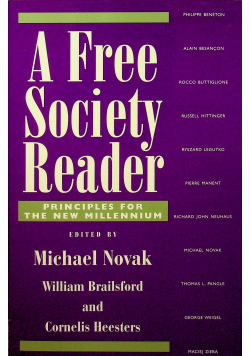A free society reader
