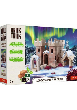 Brick Trick - Lodowy zamek L TREFL