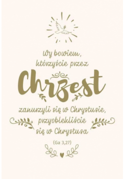NT z infografikami B5 srebrne tł. Chrzest