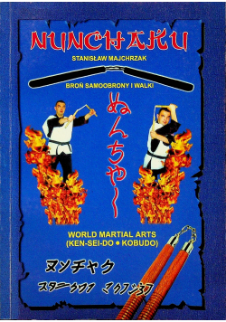 Nunchaku broń samoobrony i walki