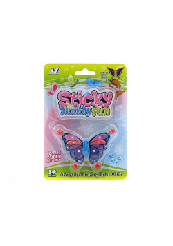 Motyl do przylepiania na szybę