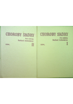 Choroby skóry Tom I i II
