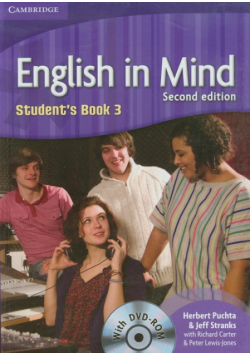 English in Mind 3 Student's Book + CD