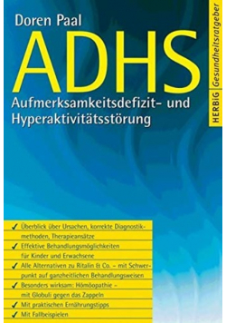 ADHS Aufmerksmkeitsdefizit und Hyperaktivitatsstorung