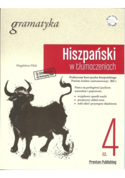 Hiszpański w tłumaczeniach Gramatyka Tom 4