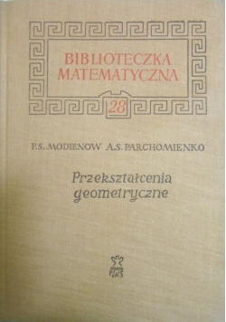 Przekształcenia geometryczne