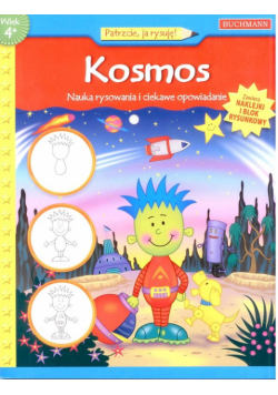 Kosmos: nauka rysowania i ciekawe opowiadanie