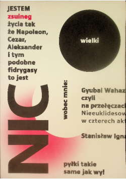 Gyubal Wahazar czyli na przełęczach bezsensu