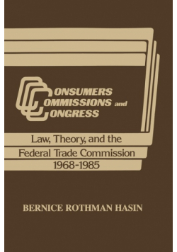 Consumers, Commissions, and Congress