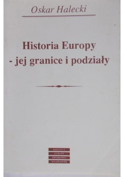 Historia Europy jej granice i podziały