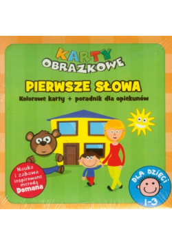 Karty obrazkowe Pierwsze słowa