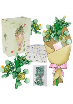 Klocki kwiatki 94el