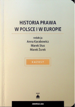 Historia Prawna W Polsce