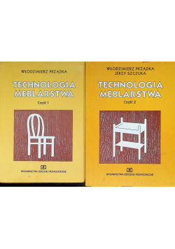 Technologia Meblarstwa Część 1 i 2