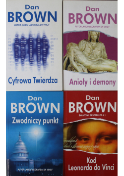 Brown Dzieła 4 Tomy