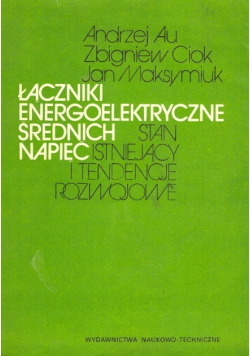 Łączniki energoelektryczne średnich napięć