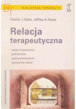 Relacja terapeutyczna