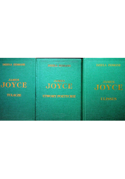 James Joyce   Tom I II III