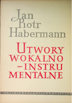 Utwory wokalno instrumentalne