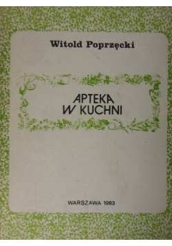 Apteka w kuchni