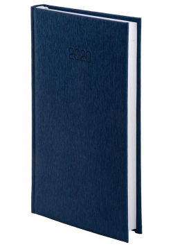 Kalendarz 2020 A6 Tygodniowy Aluminium Granat