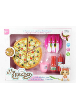Zestaw z pizzą