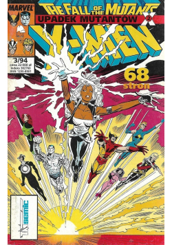 X-men nr 3 Upadek Mutantów