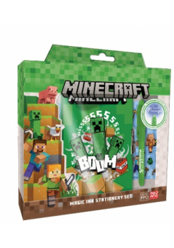 Pamiętnik z magicznym długopisem Minecraft MC00041