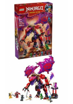 LEGO(R) NINJAGO 71832 (3szt) Smok chaosu Kiełogrzmot