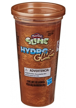 Hydroglitz tuba pojedyncza brązowa Play-Doh