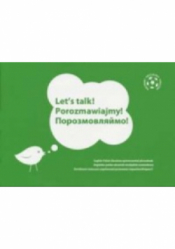 Lets talk porozmawiajmy ukraiński