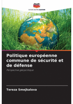 Politique européenne commune de sécurité et de défense