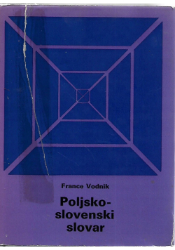 Poljsko - slovenski slovar