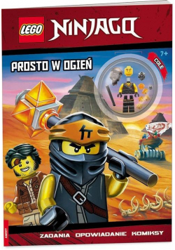 Lego Ninjago. Prosto w ogień