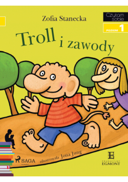 I am reading - Czytam sobie. Troll i zawody