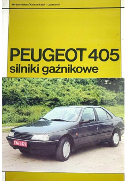 Peugeot 405 Silniki gaźnikowe