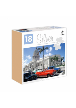 Silver Puzzle 48 El. Samochody