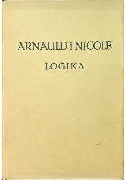 Arnauld i Nicole Logika