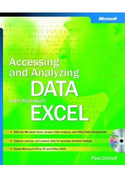 Accessing and Analyzing data with Microsoft excel