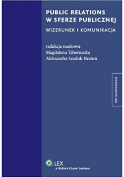 Public relations w sferze publicznej