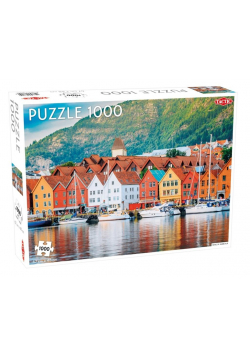 Puzzle 1000 Bergen Harbour