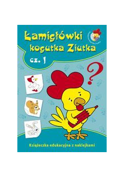 Łamigłówki kogutka Ziutka 1