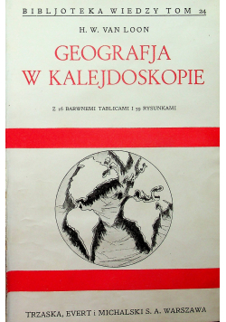Geografja w kalejdoskopie ok 1930 r