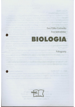 Foliogramy Biologia Lic. cz. 2
