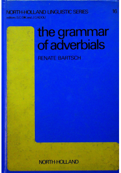 The grammar of adverbials