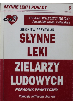 Słynne leki zielarzy ludowych