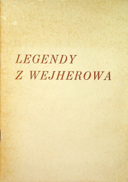 Legendy z Wejherowa