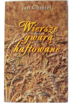 Wiersze gwarą haftowane
