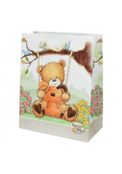 Torba prezentowa Popcorn Bear średnia