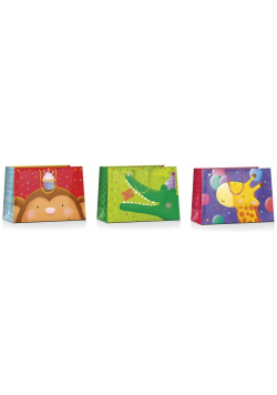 Torba prezentowa Grand Kids 30x41,9x12cm MIX
